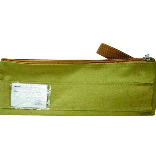 Pencil Bag 3 Division 30cm Polyester