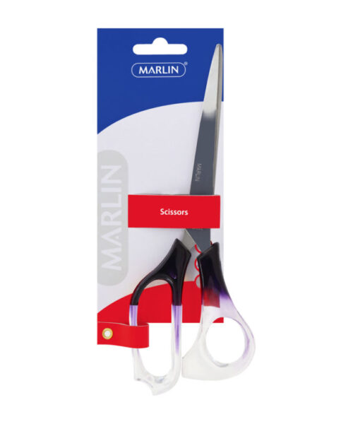 Marlin Scissors (Amber Purple Blue) 210mm
