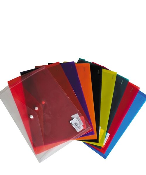 A3 PVC Carry Folder with Stud Close - each