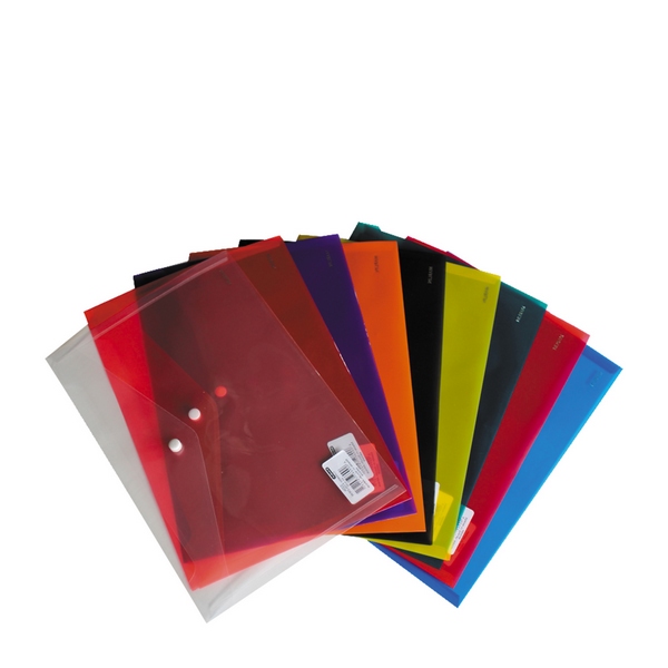 Document Folders A4 PVC Carry Folder with Stud Close