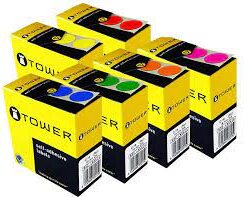 13mm Round Self Adhesive Colour Labels