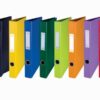 A4 Ringbinder File PP - assorted colours