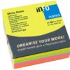 Sticky Notes 75x75 Bright Cube 400 Sheets
