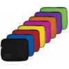 A4 Canvas Book Bag with Zip Asst Colours