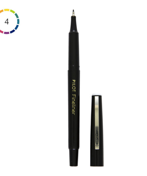 Pilot SW PPF Fineliner Black 0.4mm