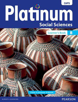 Platinum Social Sciences Grade 8 Learner's Book (CAPS)