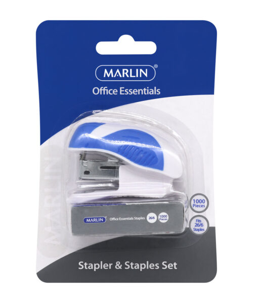 Mini Stapler with Built-In Staple Remover and Staples - Image 5