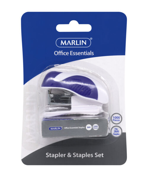 Alternative view of Mini Stapler with Built-In Staple Remover and Staples