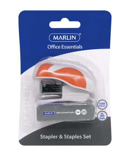 Mini Stapler with Built-In Staple Remover and Staples - Image 3