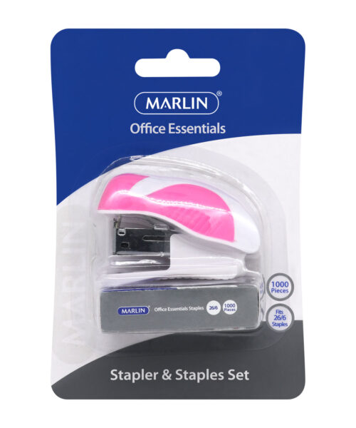 Mini Stapler with Built-In Staple Remover and Staples - Image 4