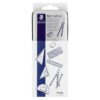 Math Set 10pce in metal tin - Staedtler
