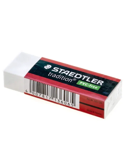Eraser Staedtler Tradition 525T20 / Pilot EE102 Large