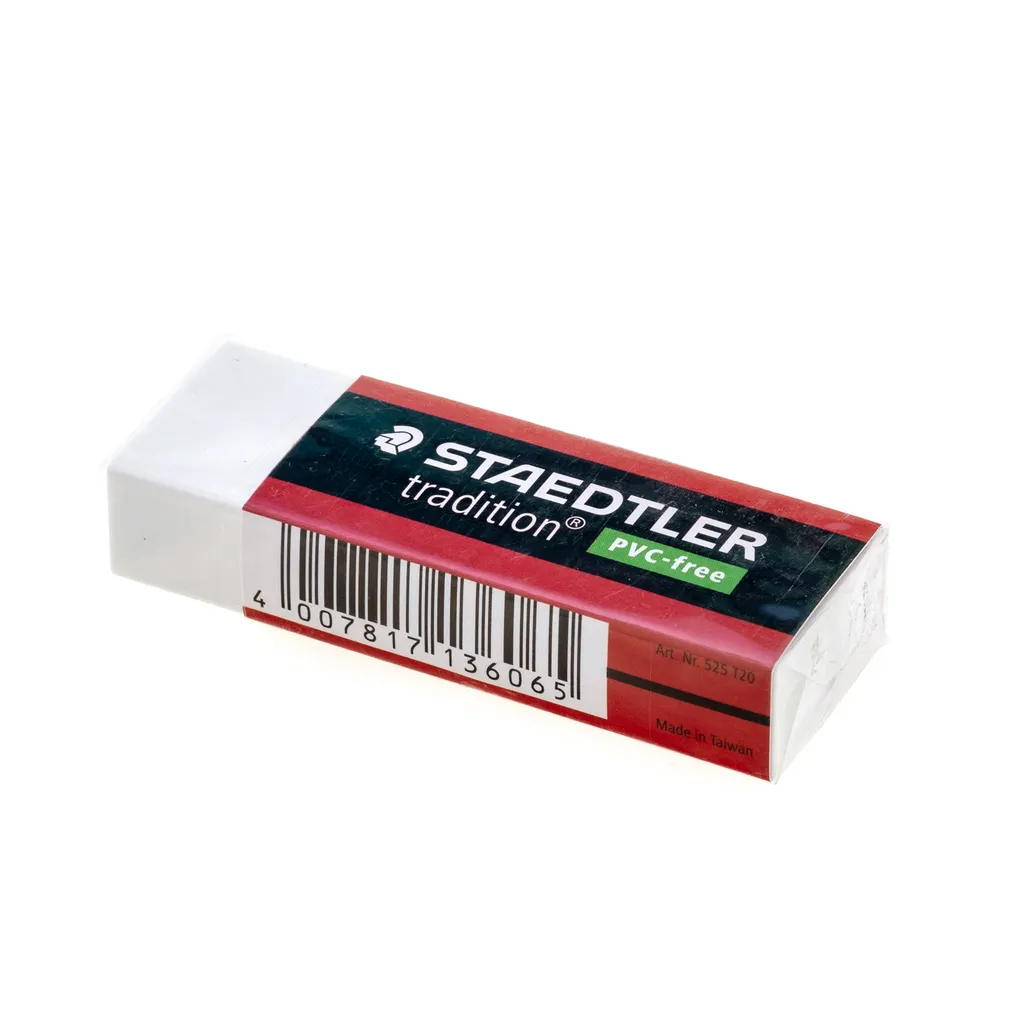 Staedtler 525 T20 Eraser Eraser Staedtler Tradition 525T20 / Pilot EE102 Large