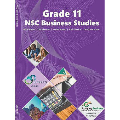 NSC Studying Business Grade 11 Learner's Book