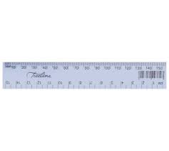 15cm Clear Ruler