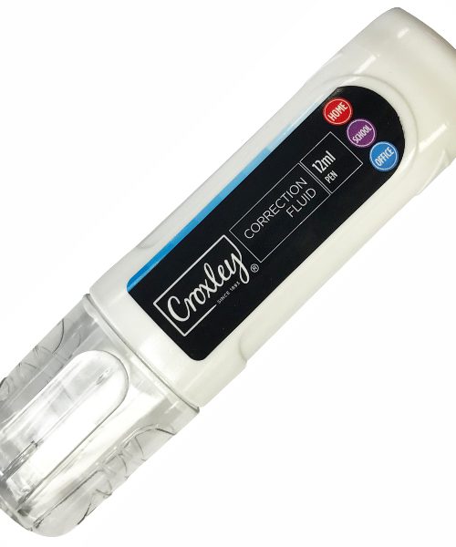 Croxley Correction Pen Fine Metal Tip 12ml