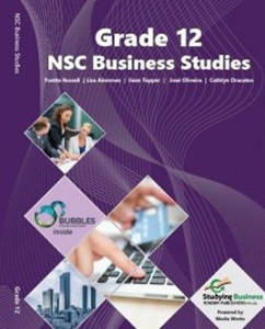 nsc business studies g11 NSC Studying Business Grade 12 Learner's Book