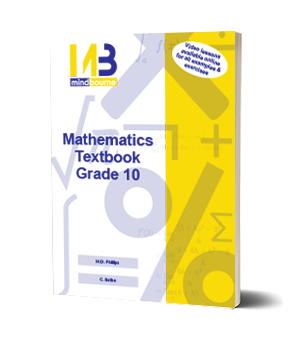 Mindbourne Maths Grade 10 Mindbourne Mathematics Grade 10 Textbook plus Video (Product B)