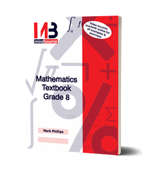 Mindbourne Mathematics Grade 8 Textbook plus Video (Product B)