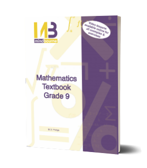 Mindbourne Mathematics Grade 9 Textbook plus Video (Product B)