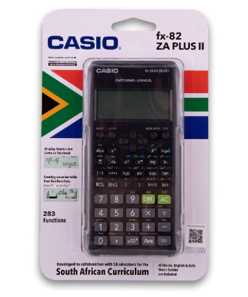 Casio FX82ZA Plus Scientific Next Generation Calculator