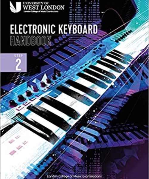 London College of Music Electronic Keyboard Handbook 2021 Step 2