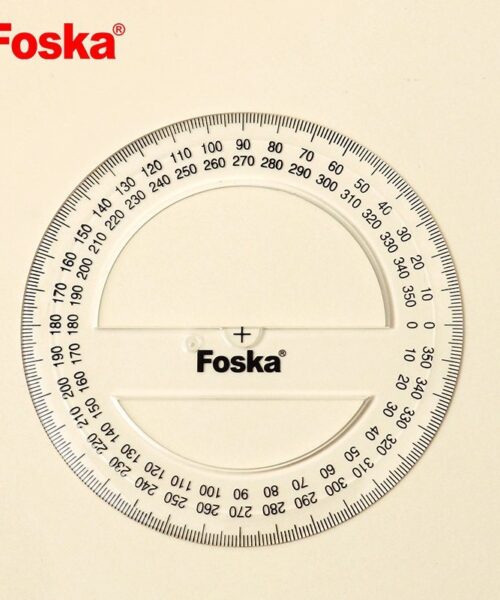 360 Degree Protractor (10cm)
