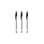 Bic Crystal Medium Xtra Life Black Bic Crystal Medium Xtra Life Ball Pen Black