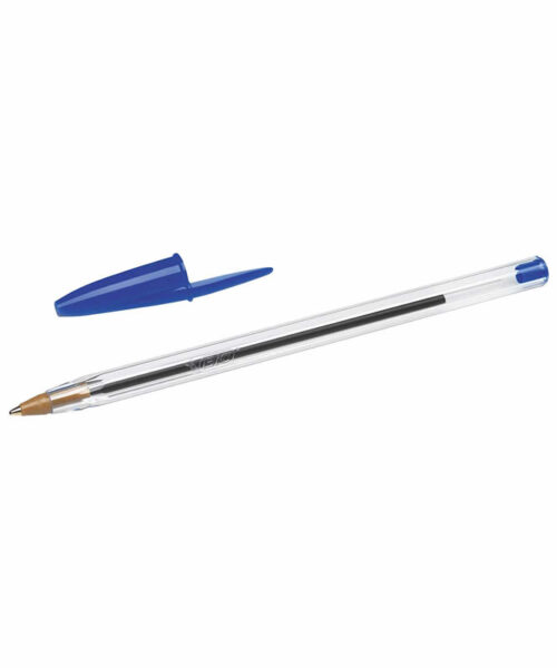 Bic Crystal Medium Xtra Life Ball Pen Blue