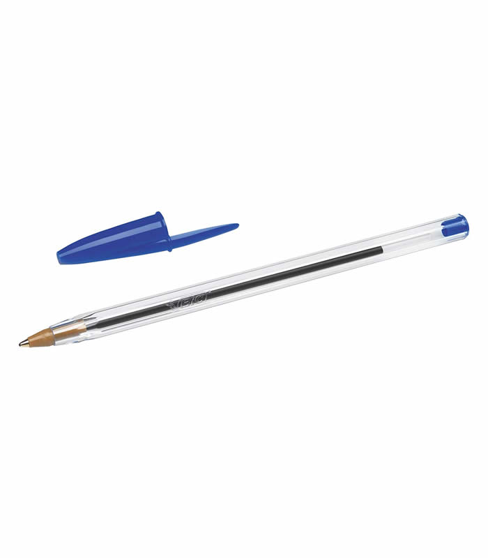 Bic Crystal Medium Xtra Life Blue Bic Crystal Medium Xtra Life Ball Pen Blue