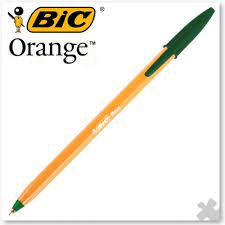 Bic Orange Fine Point Green Bic Orange Fine Point Pen Green