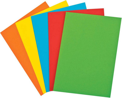 A3 160g Board Bright Assorted 100