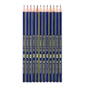 Faber Castell Goldfaber 1221 HB Pencil 12s