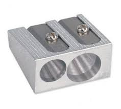 Faber Castell 2 Hole Metal Sharpener