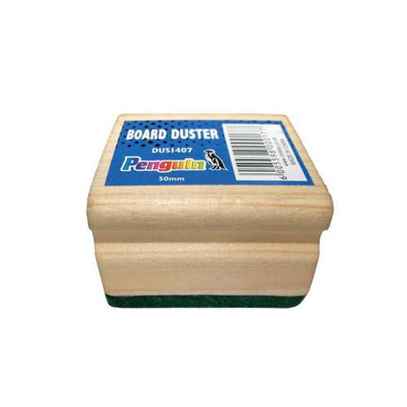 Penguin Wooden Duster Small 50mm