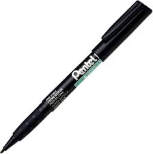 Pentel Permanent Marker Fine 2mm (Black)