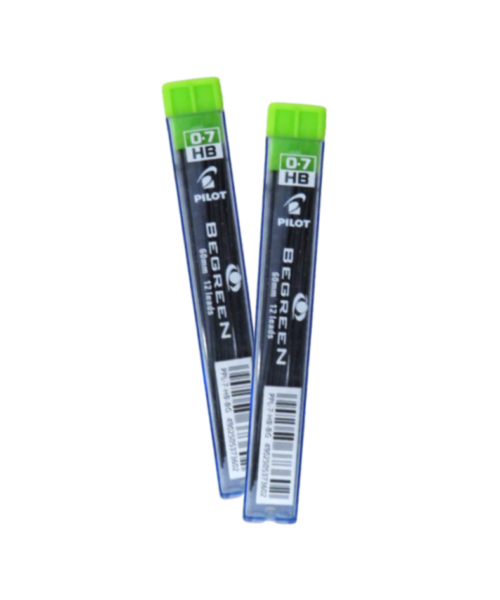 Pilot BeGreen Pencil Lead 0.7 HB
