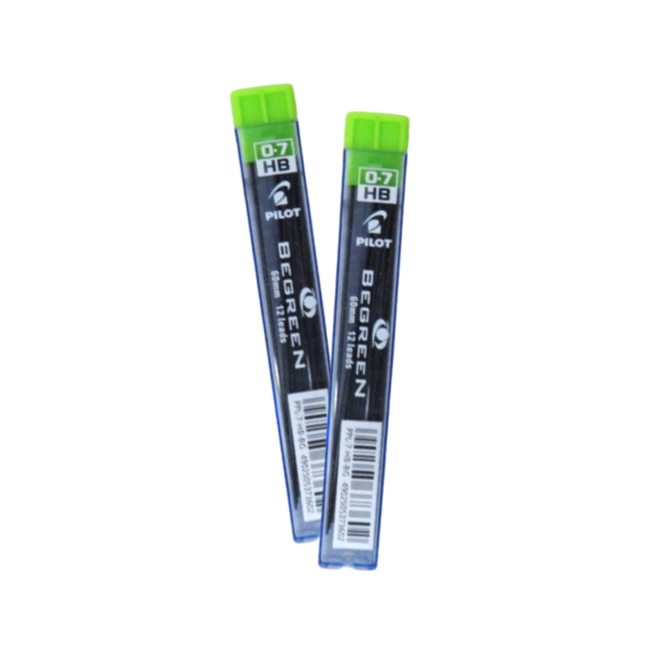 Pilot Begreen Lead 07mm Pilot BeGreen Pencil Lead 0.7 HB