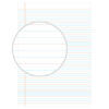 A4 72pg Softcover Book Special Ruling 6mm