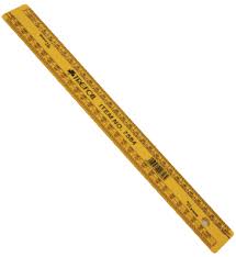 Draughtsman Flat Scale Architecture Ruler 30cm