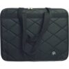 A3 Padded Drawing Board Bag - Black Quilted