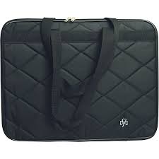 Draughtsman Quilted Padded A3 Drawing Board Bag A3 Padded Drawing Board Bag - Black Quilted