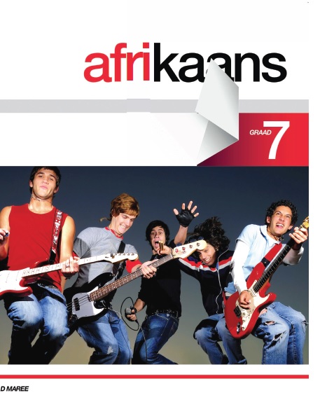 Afrikaans Gr 7 Textbook Workbook
