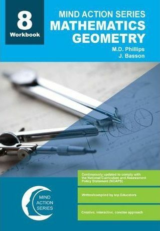 MAS Mathematics Geometry Grade 8 Workbook 2016 (NCAPS)