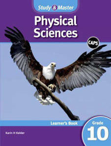 Study and Master Physical Science Grade 10 Learner's Book (CAPS)