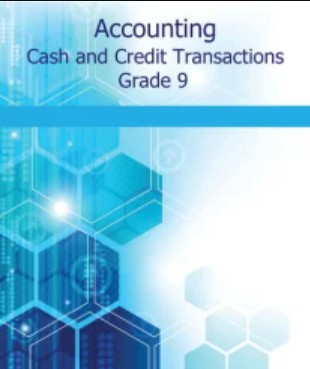 Accounting Theory and Workbook Gr 9