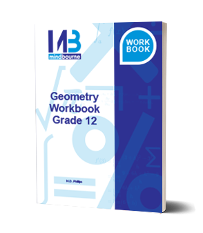Mindbourne Geometry Workbook Grade 12