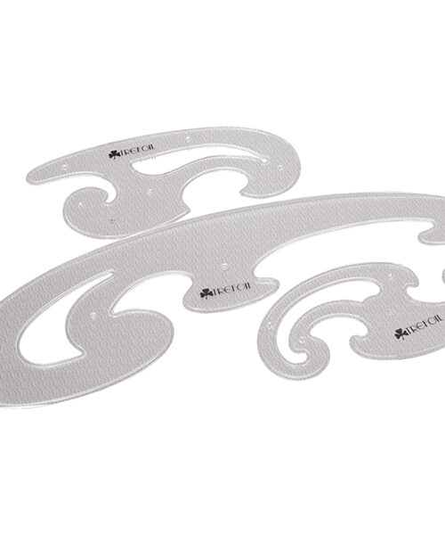 Draughtsman French Curves - Set of 3