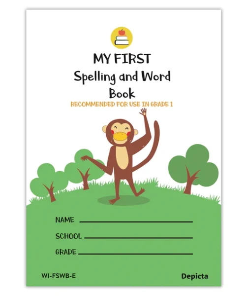 Depicta  My First Spelling and Word Dictionary  Gr 1