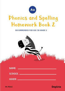 Depicta Phonics and Spelling Homework Book 2